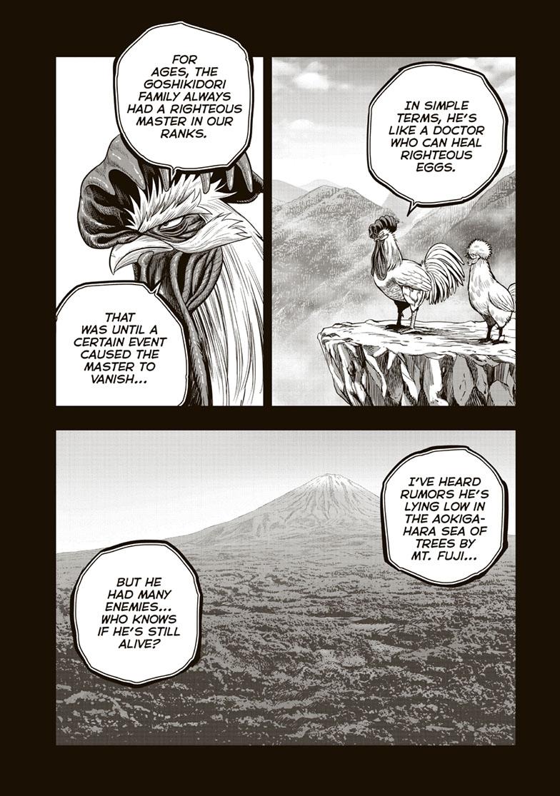 Rooster Fighter Chapter 35 page 2 - Chapter 35