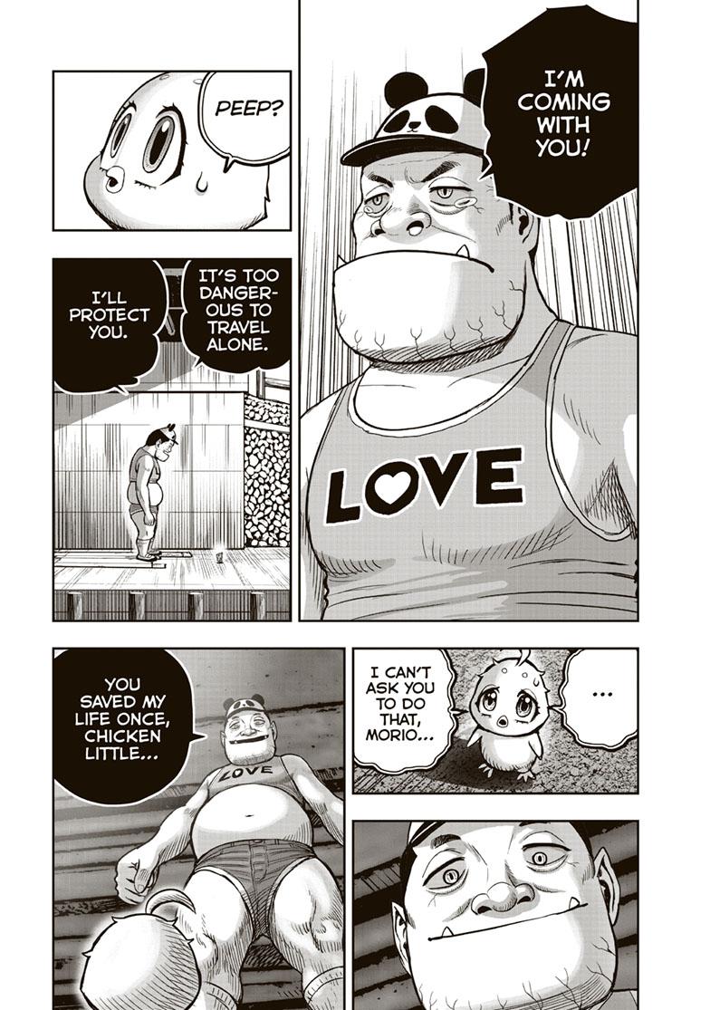 Rooster Fighter Chapter 35 page 27 - Chapter 35