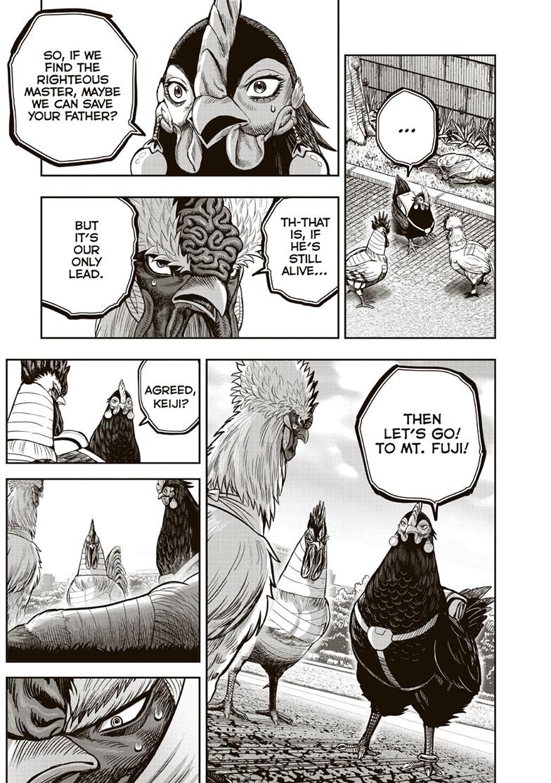 Rooster Fighter Chapter 35 page 3 - Chapter 35