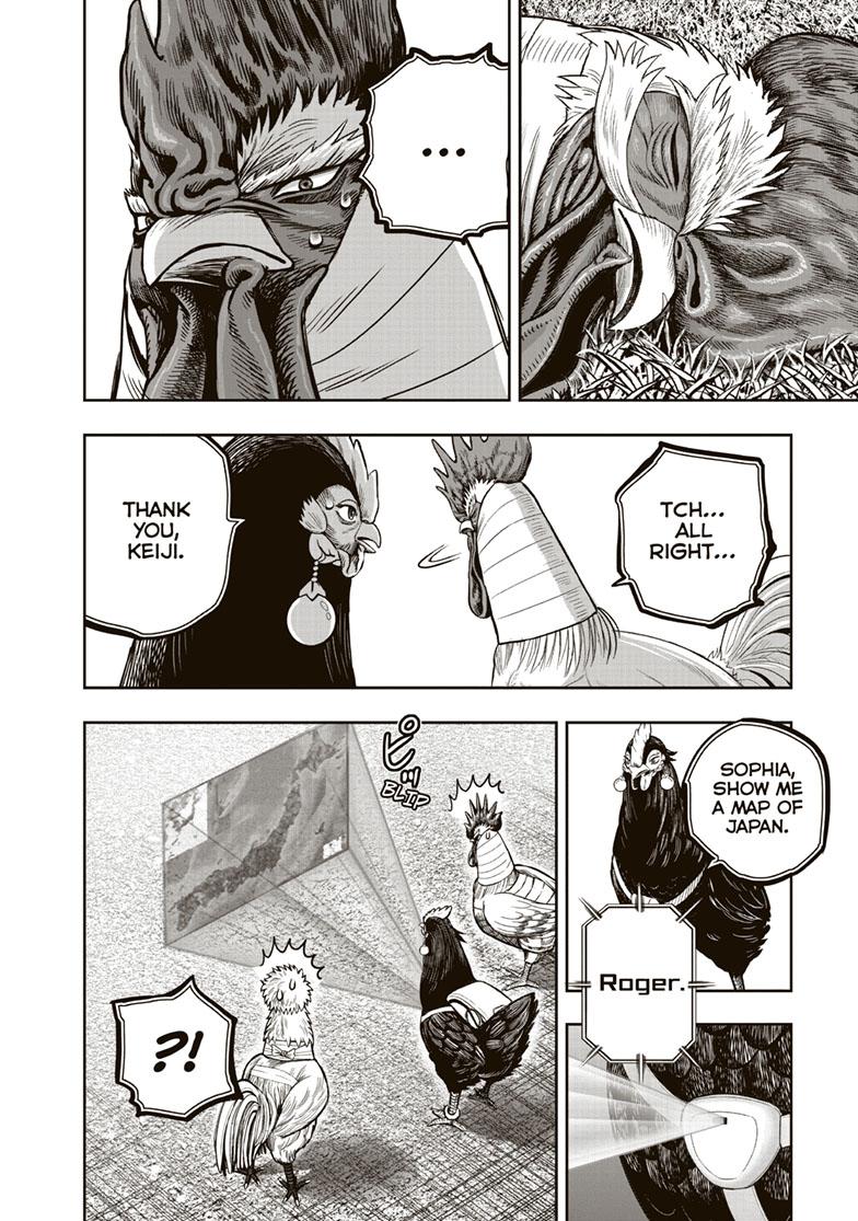 Rooster Fighter Chapter 35 page 4 - Chapter 35