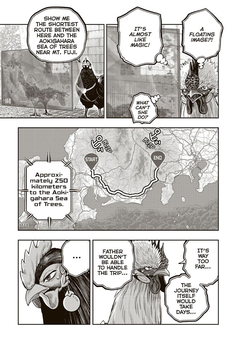 Rooster Fighter Chapter 35 page 5 - Chapter 35