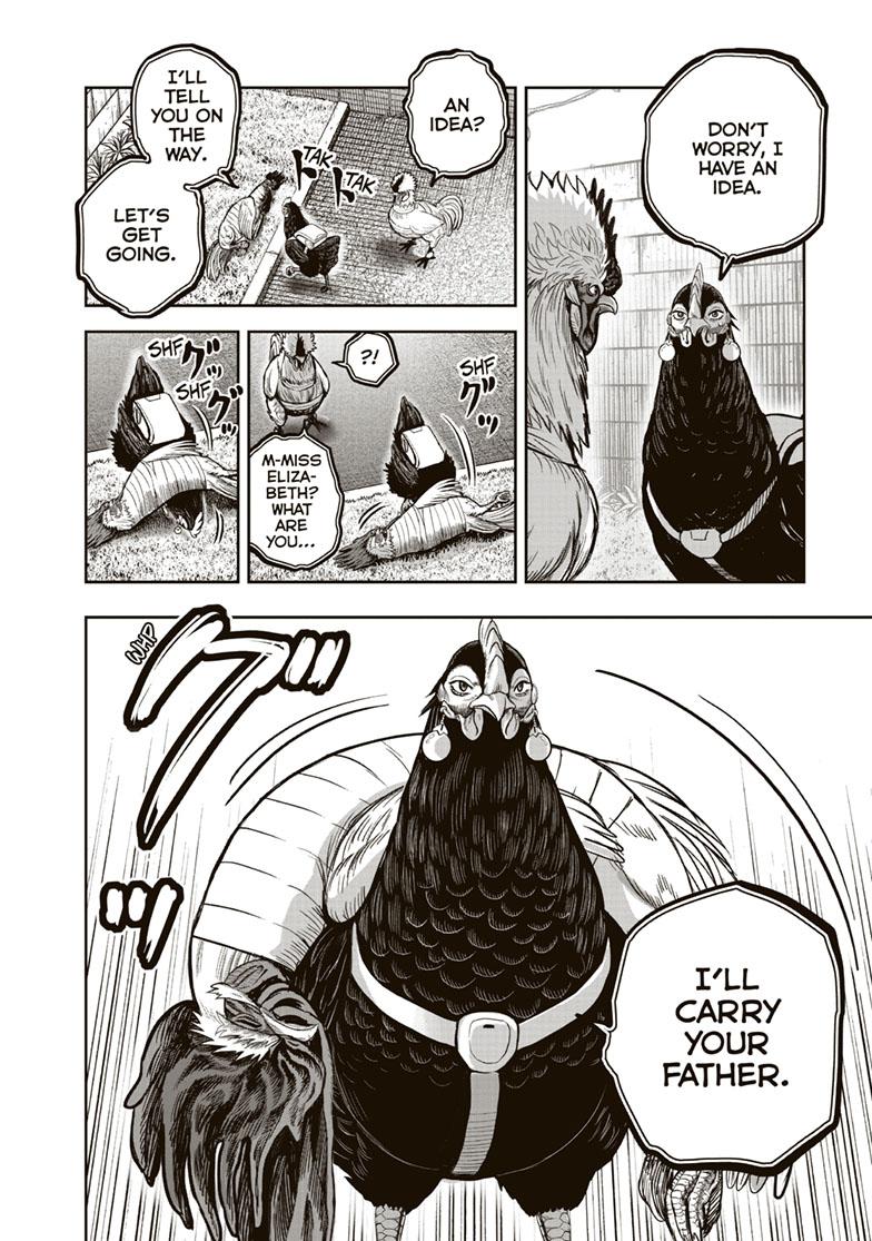 Rooster Fighter Chapter 35 page 6 - Chapter 35