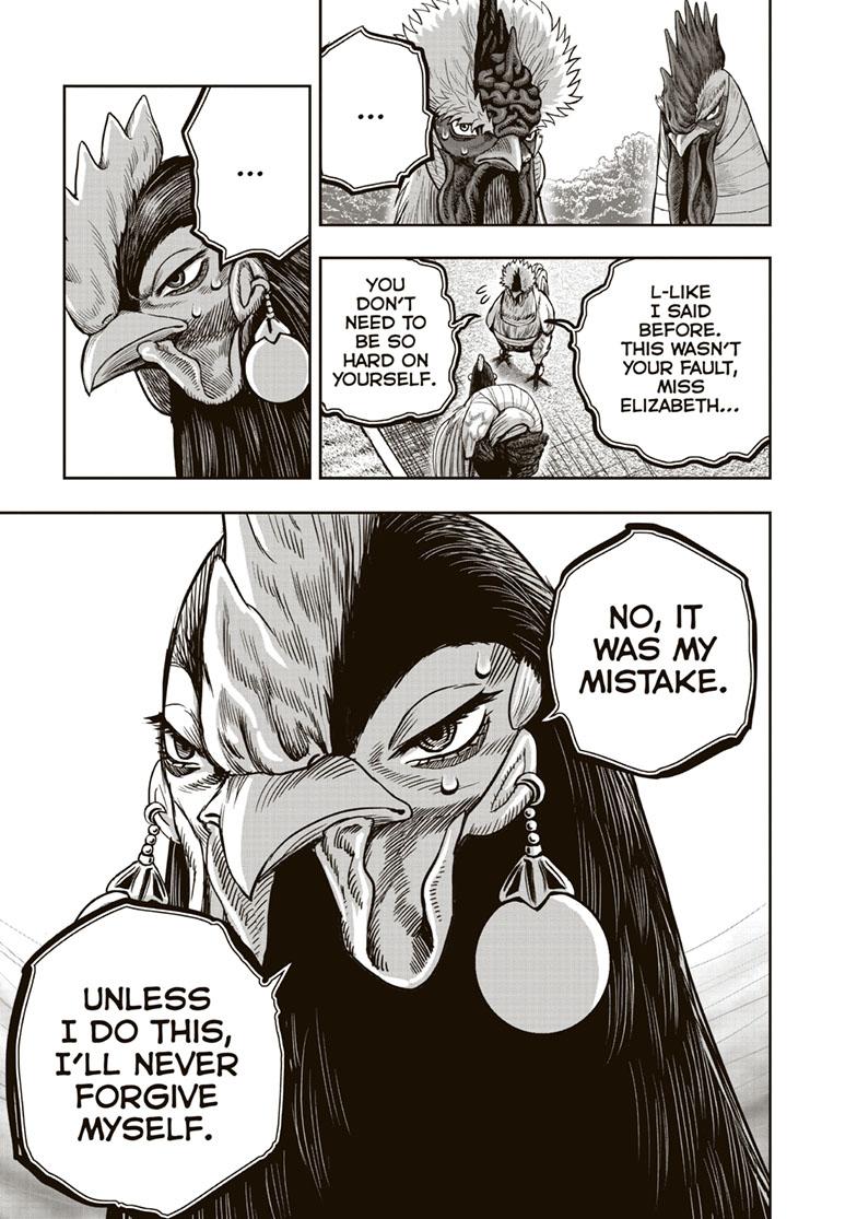 Rooster Fighter Chapter 35 page 7 - Chapter 35