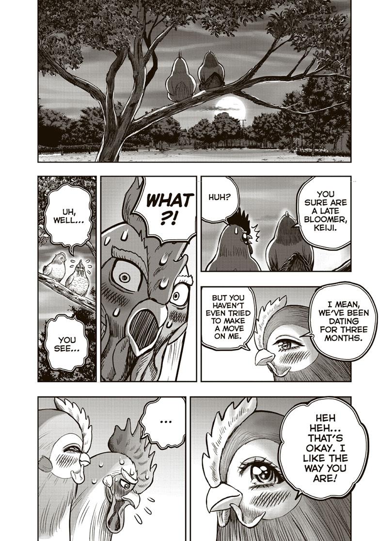 Rooster Fighter Chapter 36.5 page 10 - Chapter 36.5