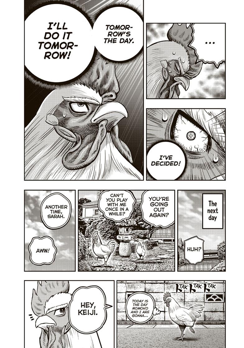 Rooster Fighter Chapter 36.5 page 12 - Chapter 36.5