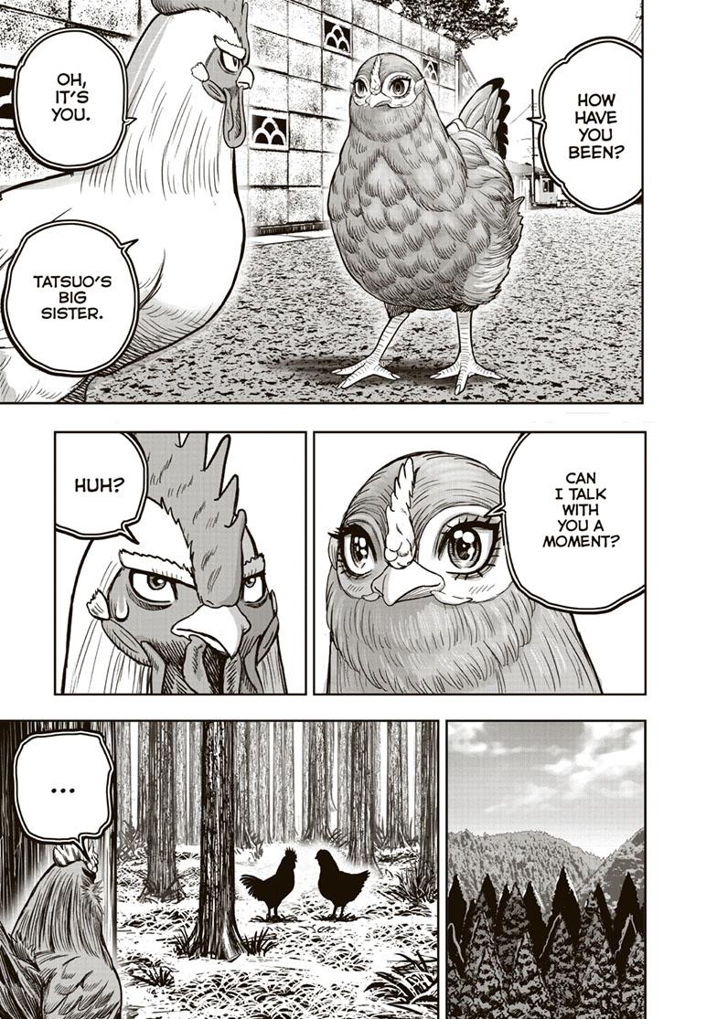 Rooster Fighter Chapter 36.5 page 13 - Chapter 36.5