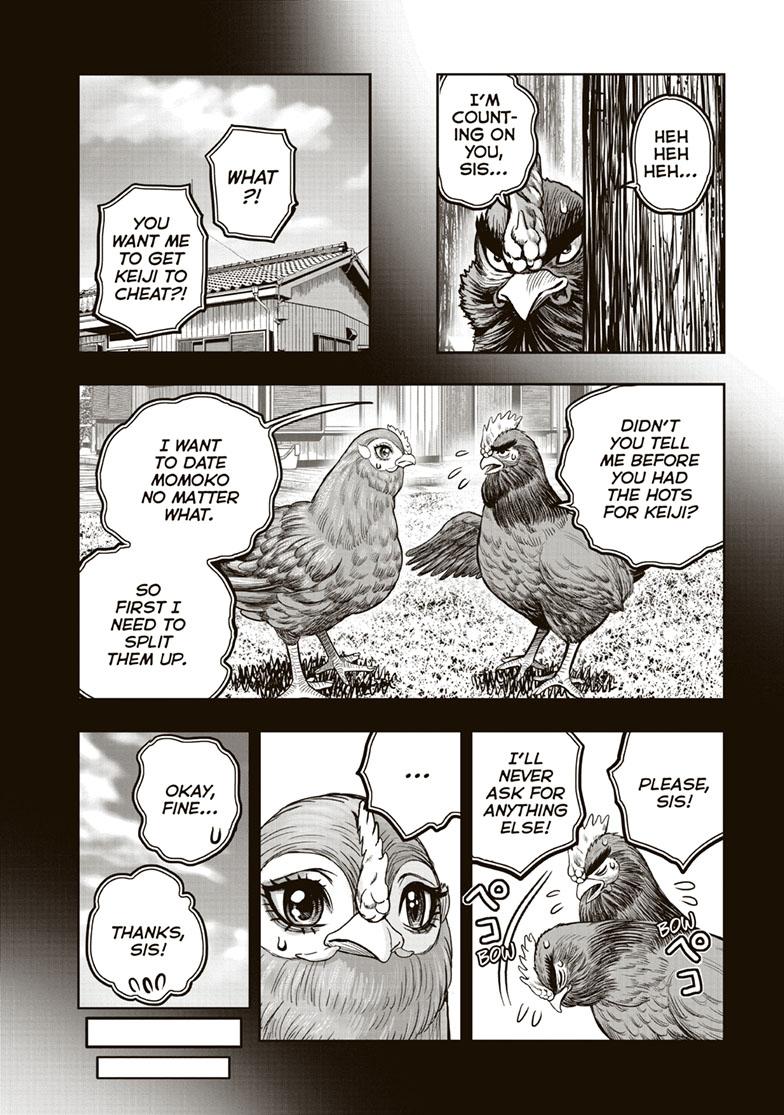 Rooster Fighter Chapter 36.5 page 14 - Chapter 36.5