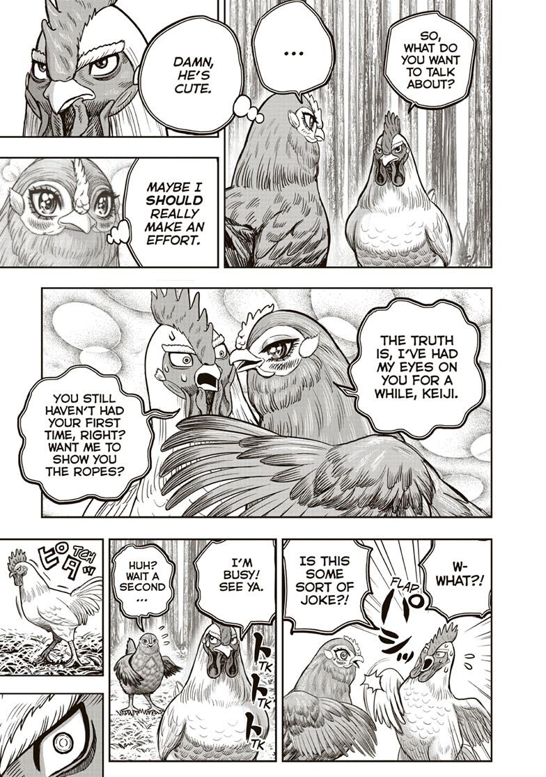 Rooster Fighter Chapter 36.5 page 15 - Chapter 36.5