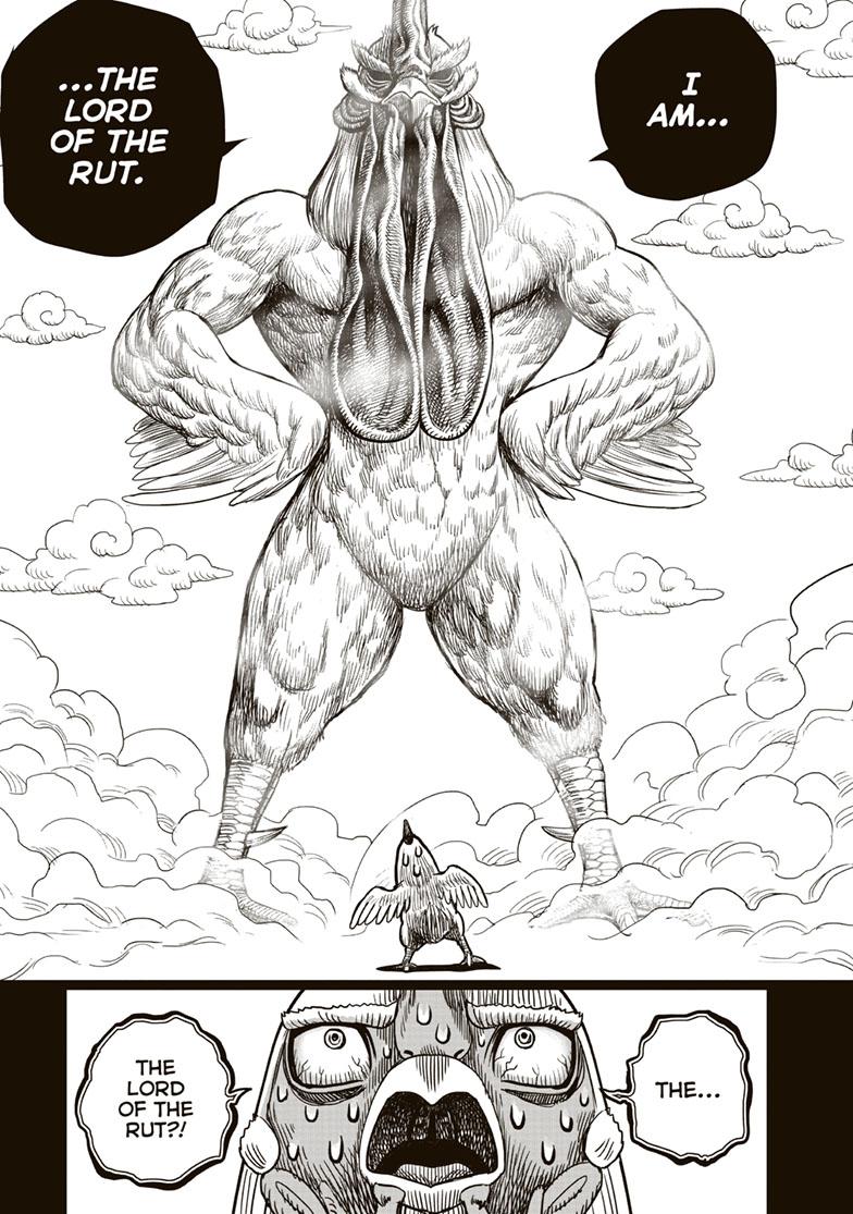 Rooster Fighter Chapter 36.5 page 17 - Chapter 36.5