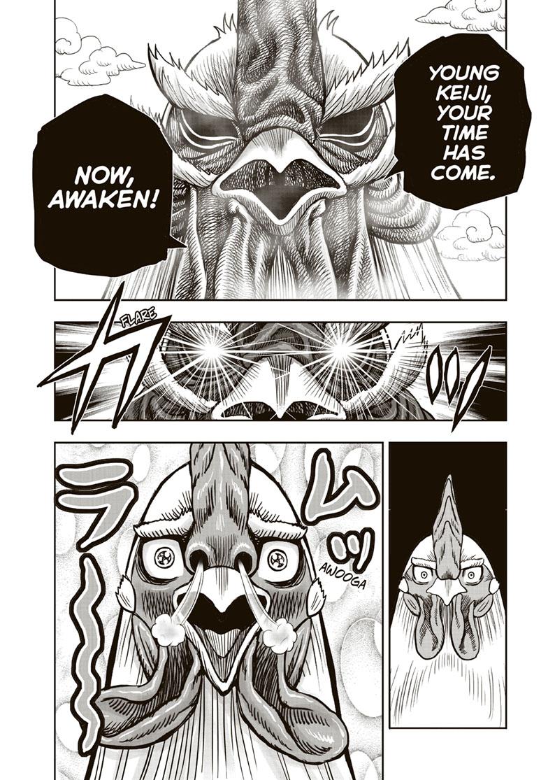 Rooster Fighter Chapter 36.5 page 18 - Chapter 36.5
