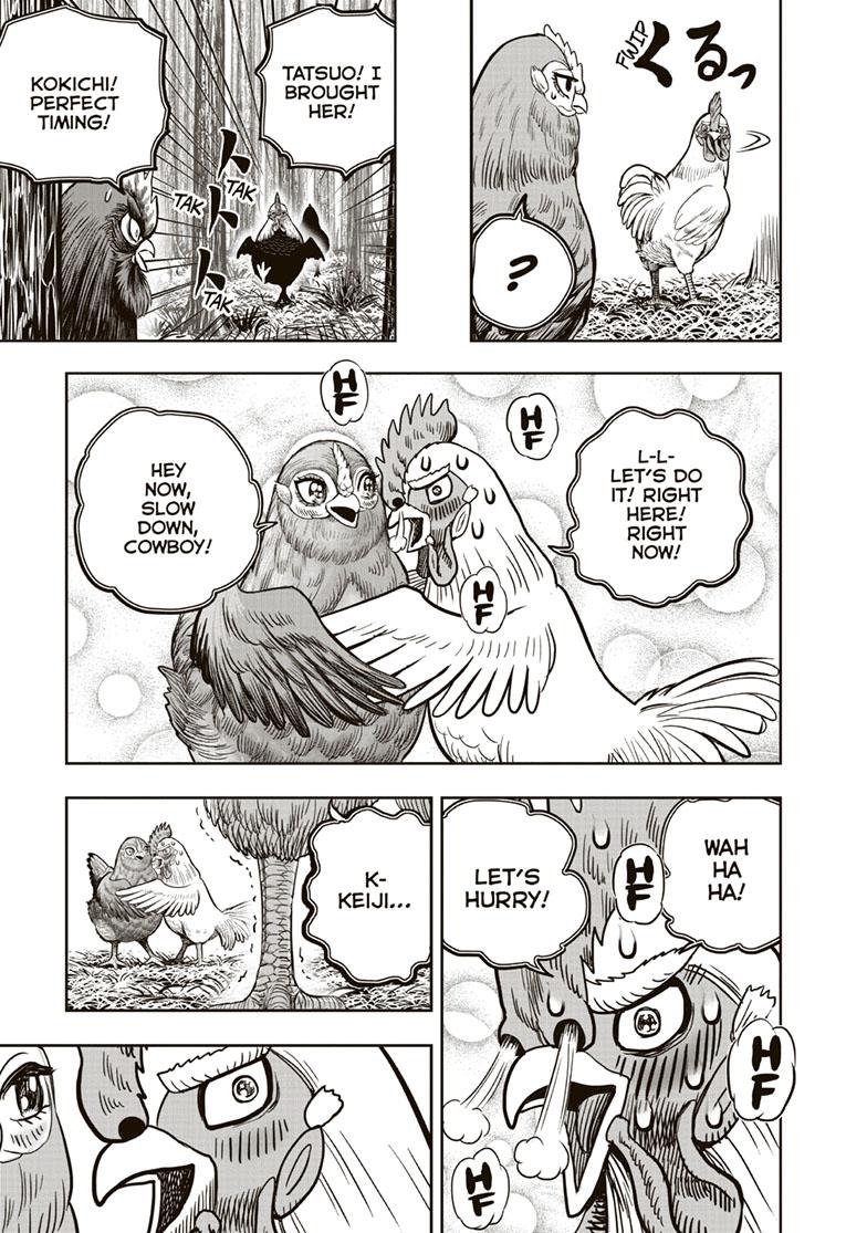 Rooster Fighter Chapter 36.5 page 19 - Chapter 36.5