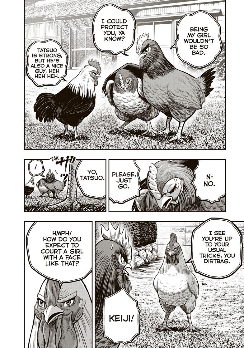 Rooster Fighter Chapter 36.5 page 2 - Chapter 36.5