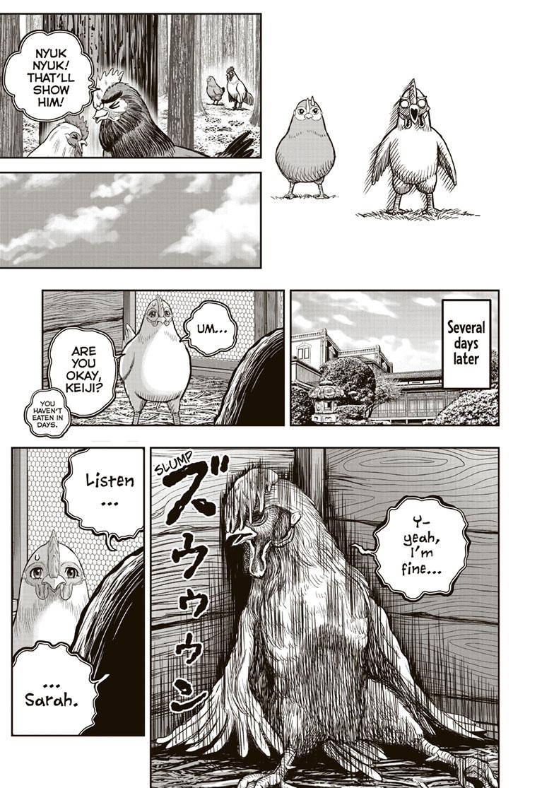 Rooster Fighter Chapter 36.5 page 21 - Chapter 36.5