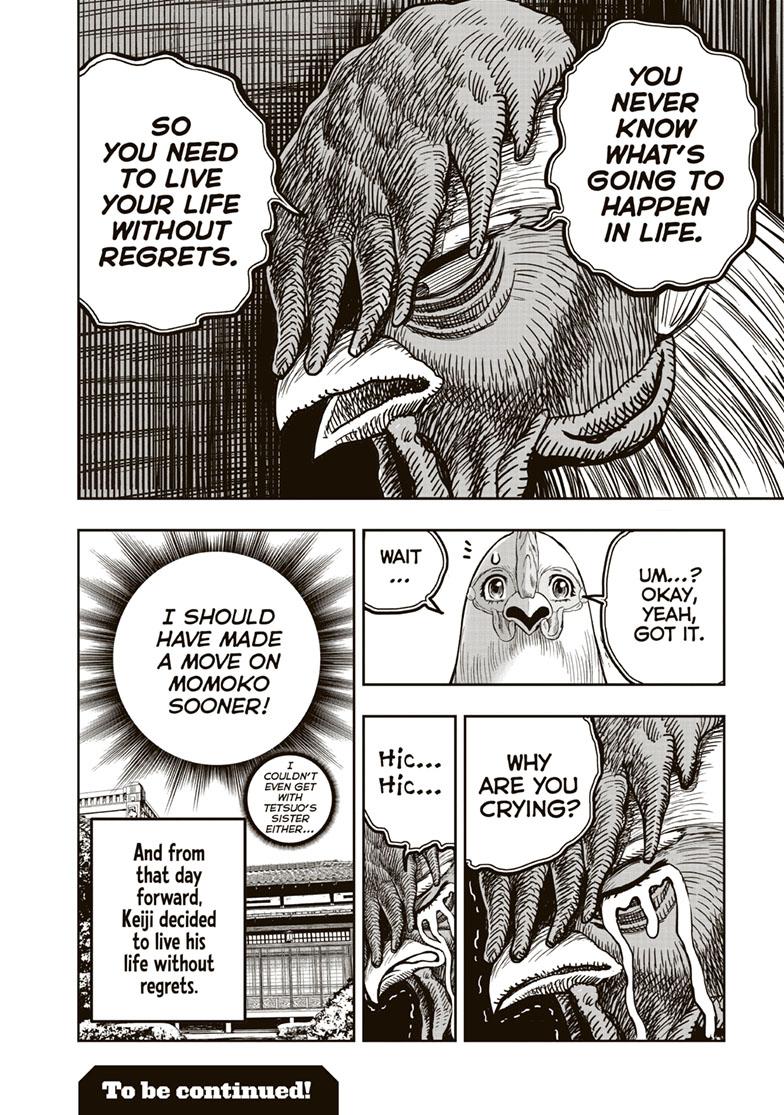 Rooster Fighter Chapter 36.5 page 22 - Chapter 36.5