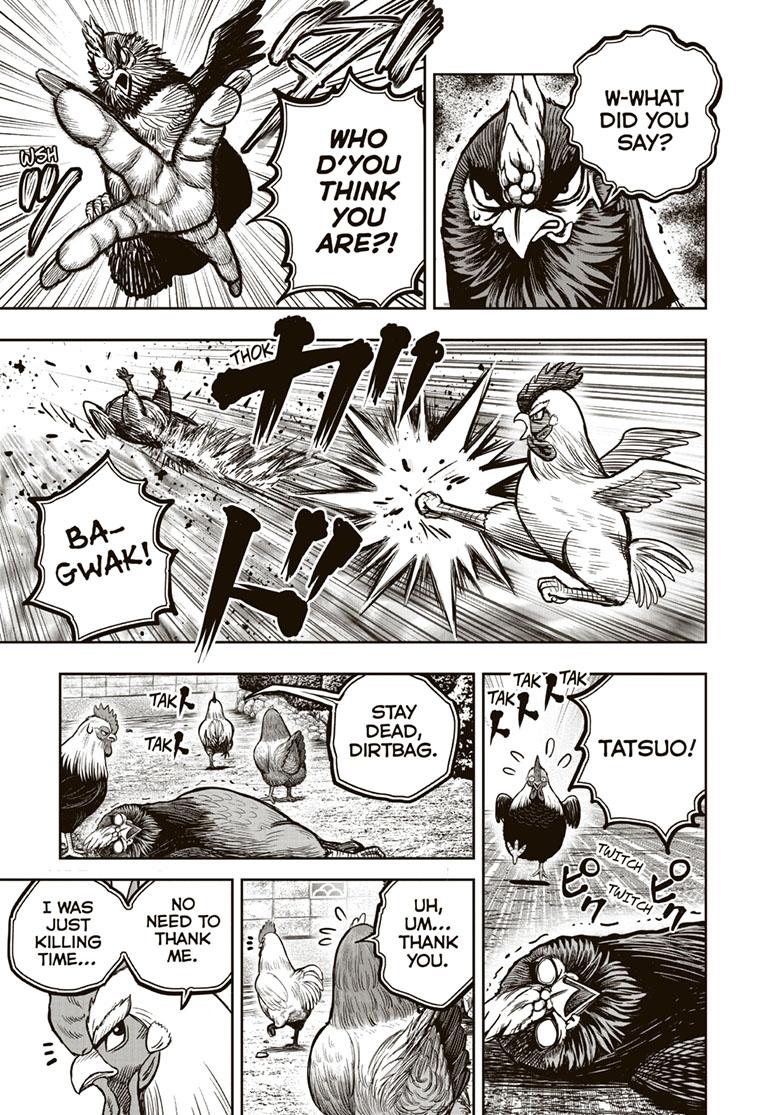 Rooster Fighter Chapter 36.5 page 3 - Chapter 36.5