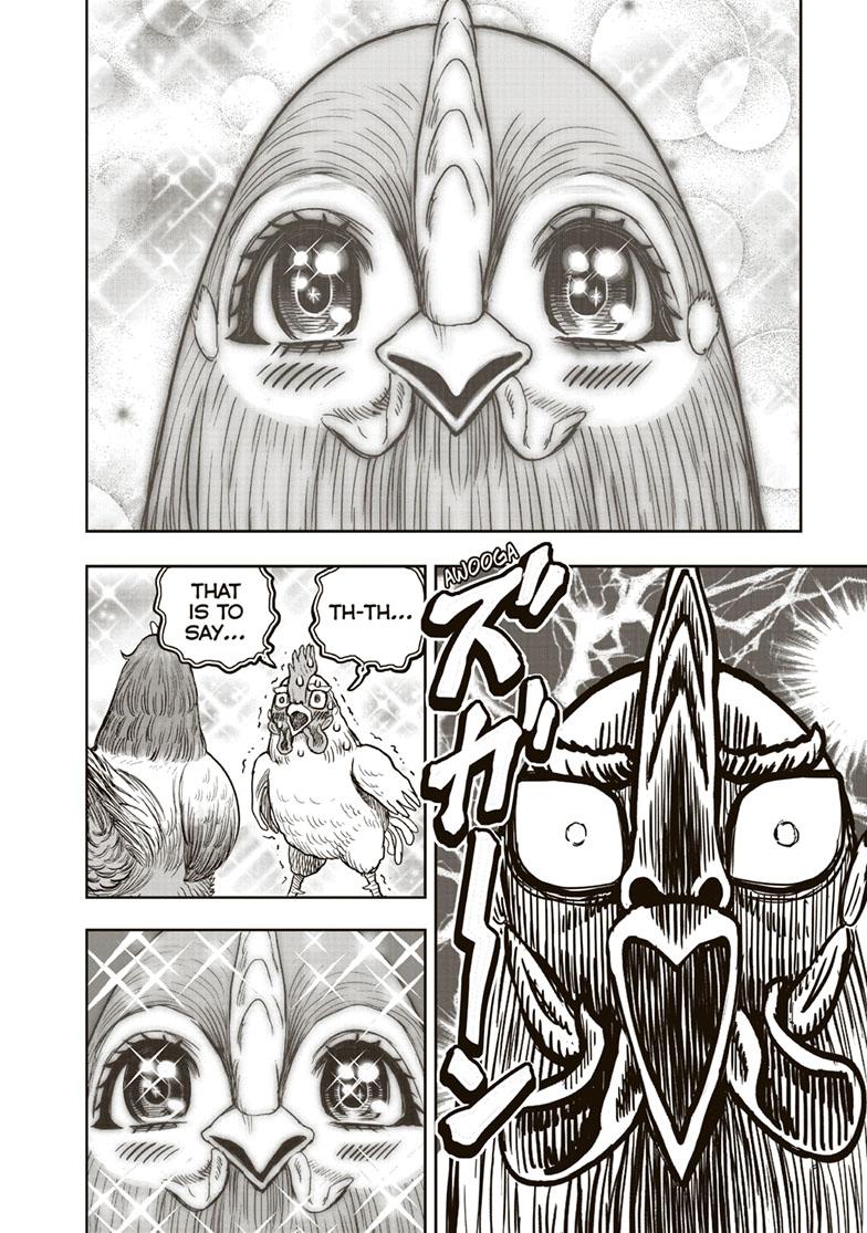 Rooster Fighter Chapter 36.5 page 4 - Chapter 36.5