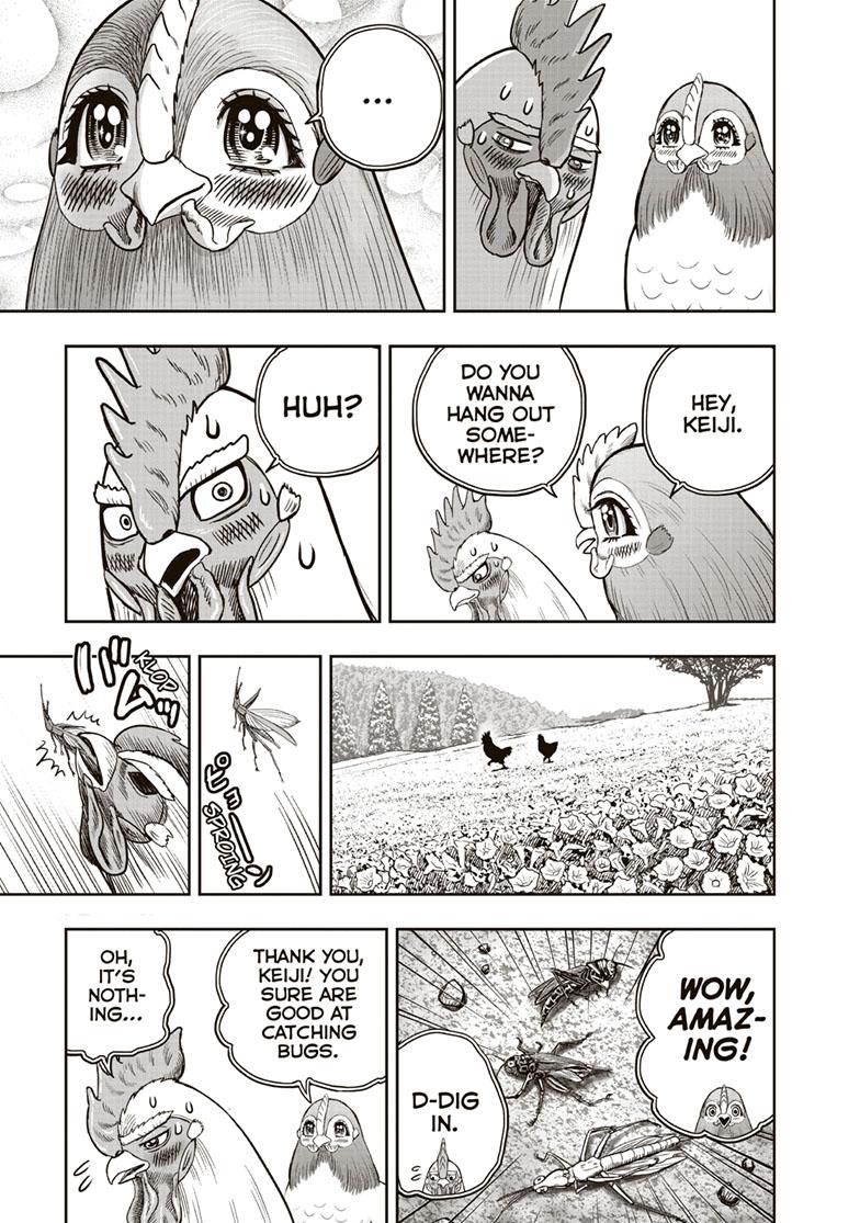 Rooster Fighter Chapter 36.5 page 7 - Chapter 36.5