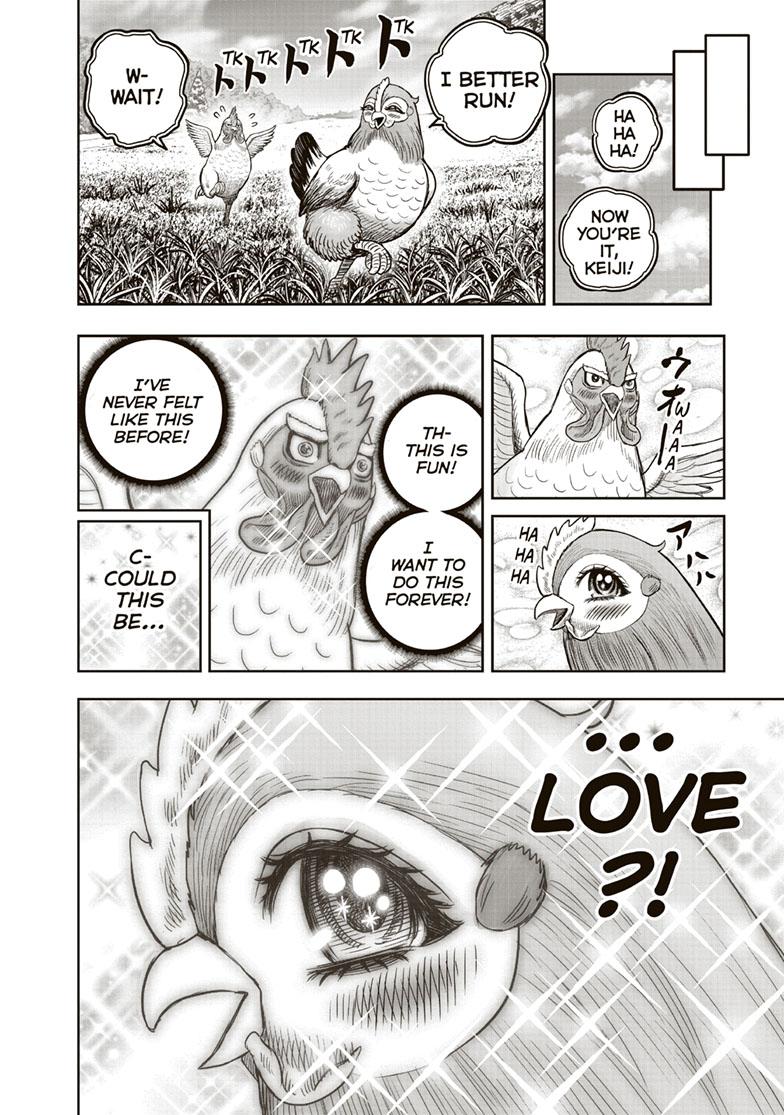 Rooster Fighter Chapter 36.5 page 8 - Chapter 36.5