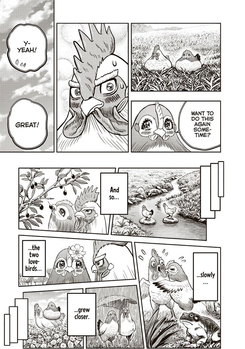 Rooster Fighter Chapter 36.5 page 9 - Chapter 36.5