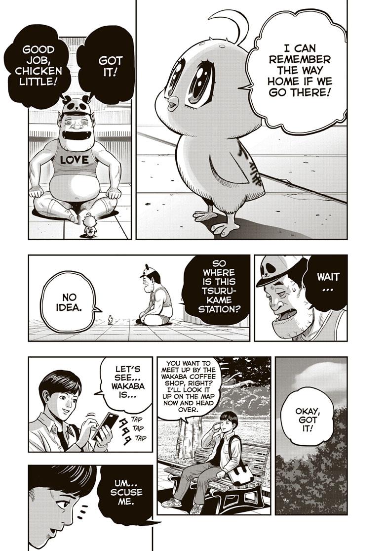 Rooster Fighter Chapter 36 page 11 - Chapter 36