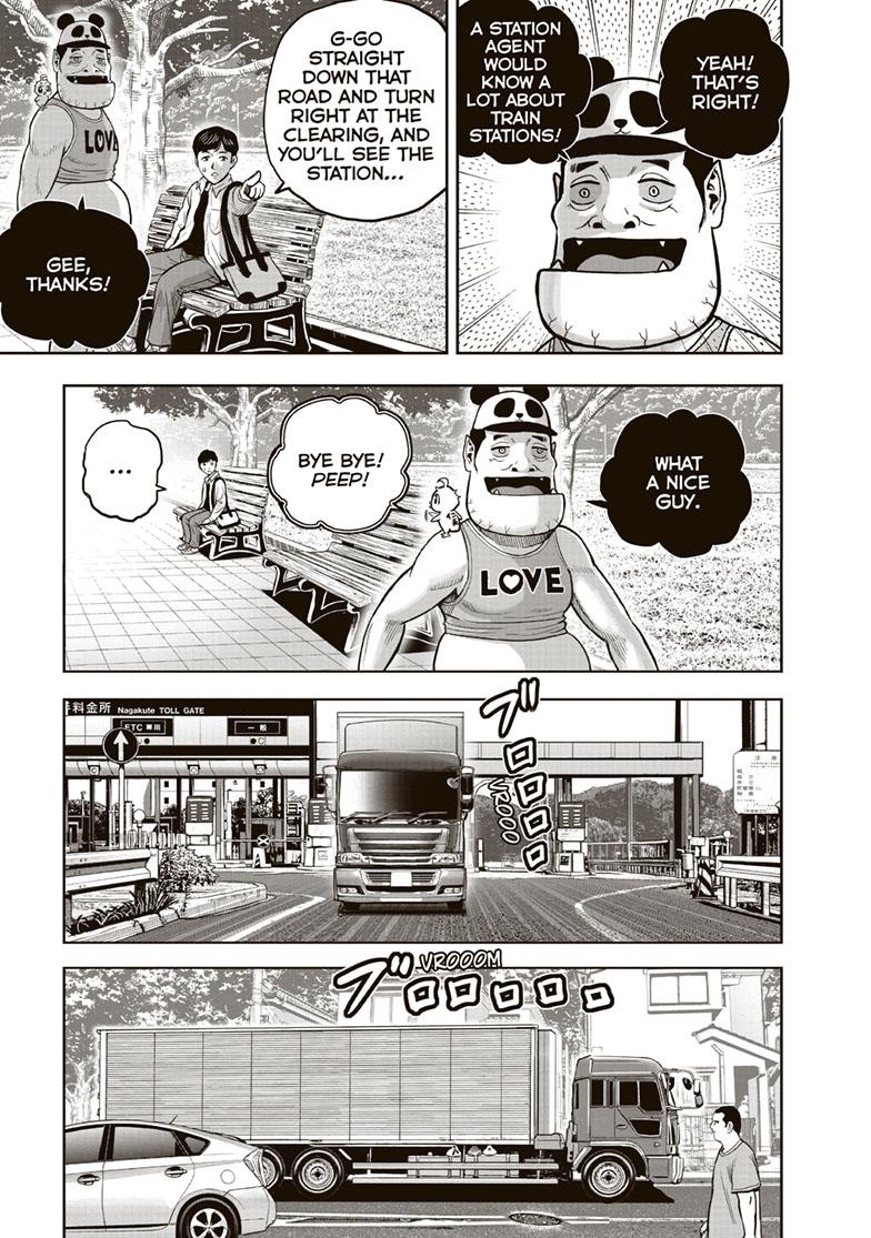 Rooster Fighter Chapter 36 page 13 - Chapter 36