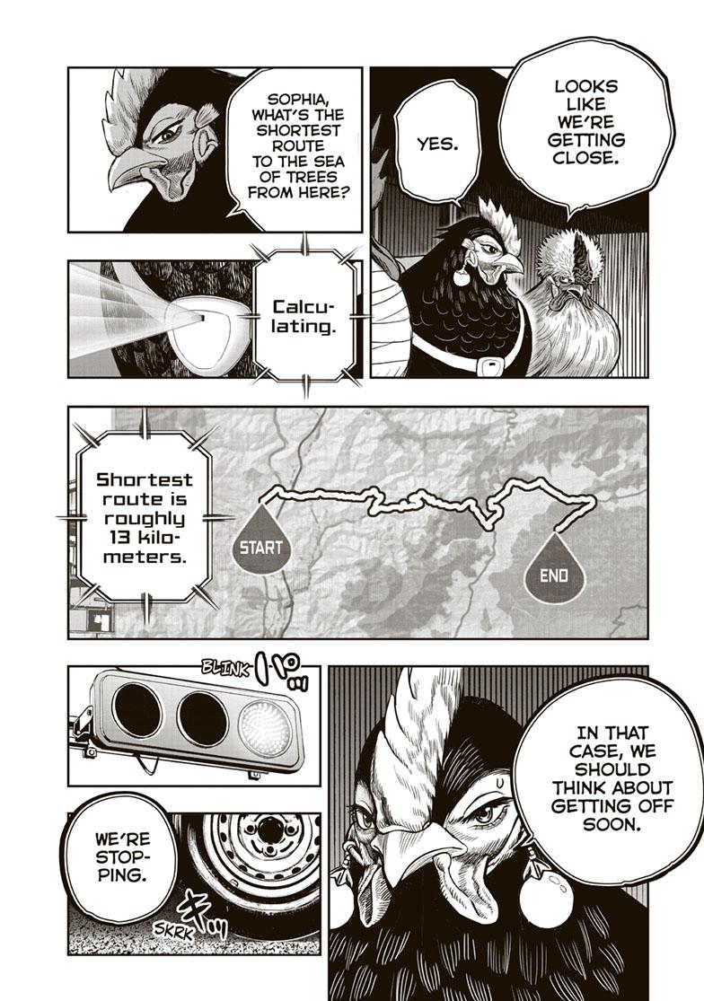 Rooster Fighter Chapter 36 page 14 - Chapter 36