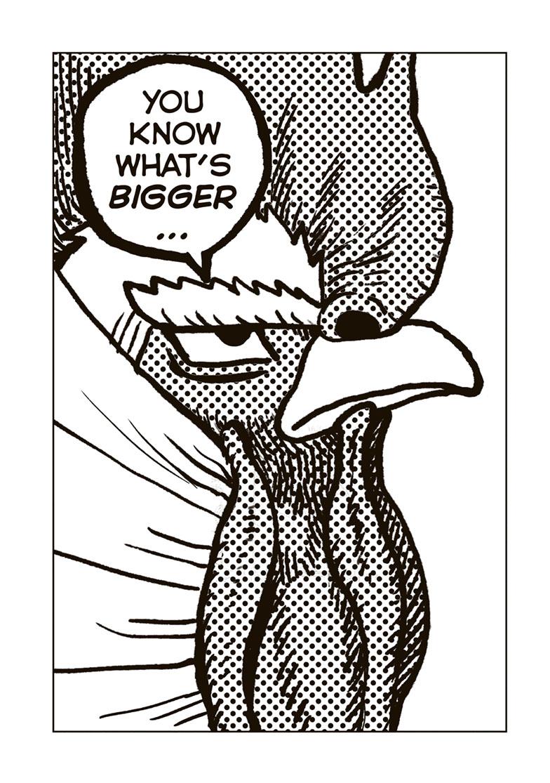 Rooster Fighter Chapter 36 page 17 - Chapter 36