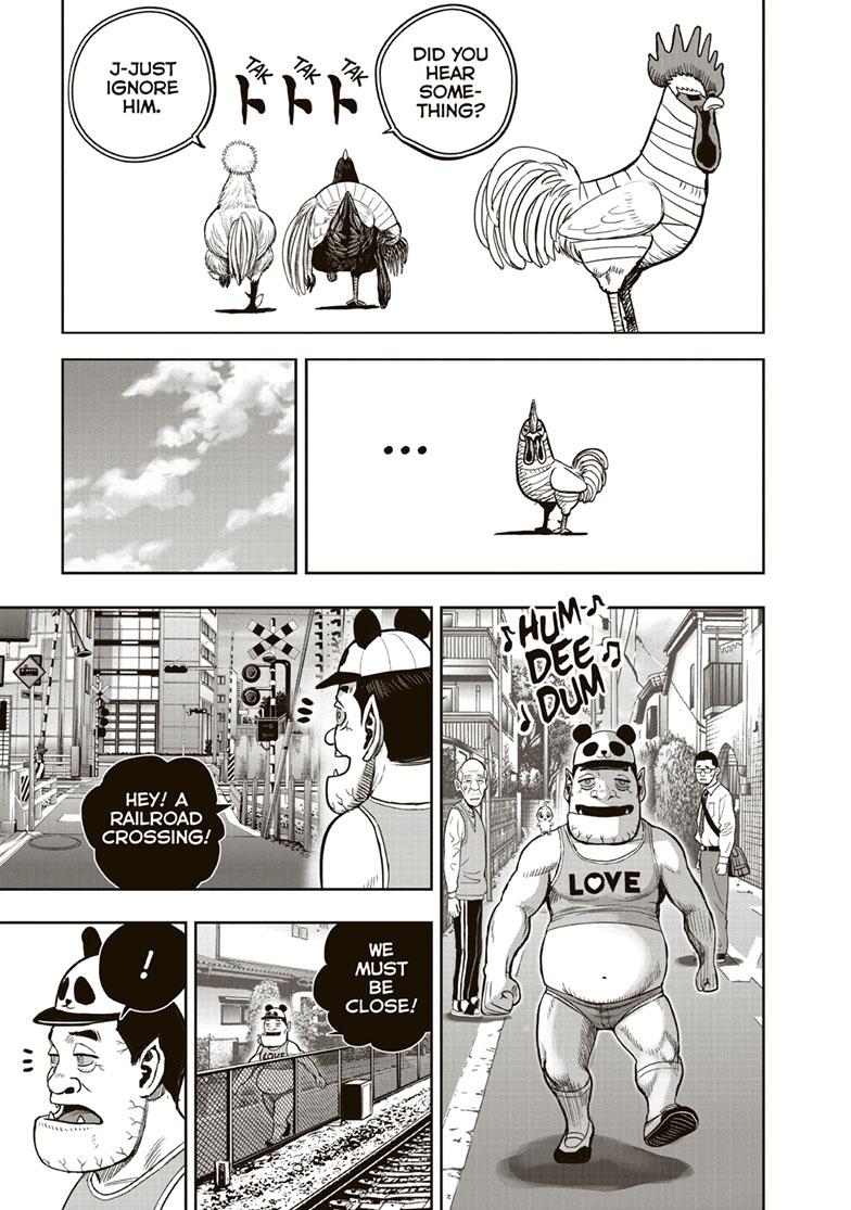 Rooster Fighter Chapter 36 page 18 - Chapter 36