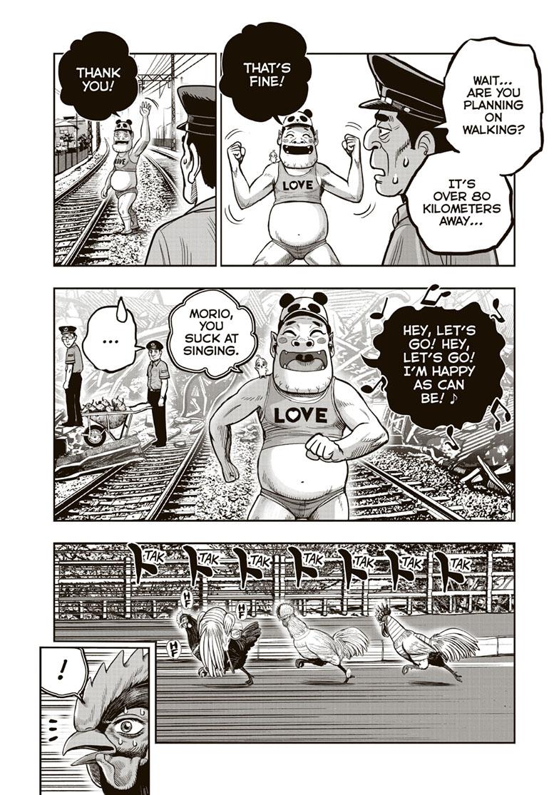 Rooster Fighter Chapter 36 page 21 - Chapter 36