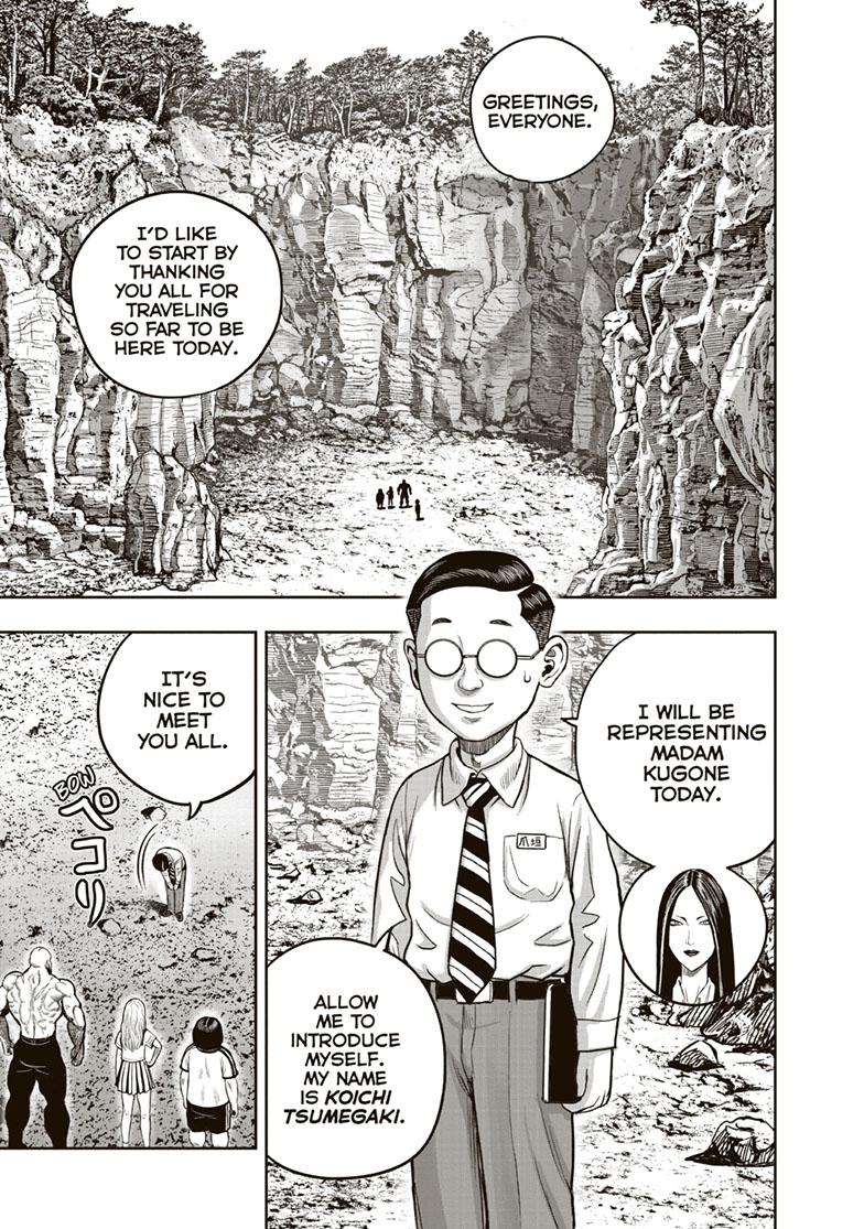 Rooster Fighter Chapter 36 page 27 - Chapter 36