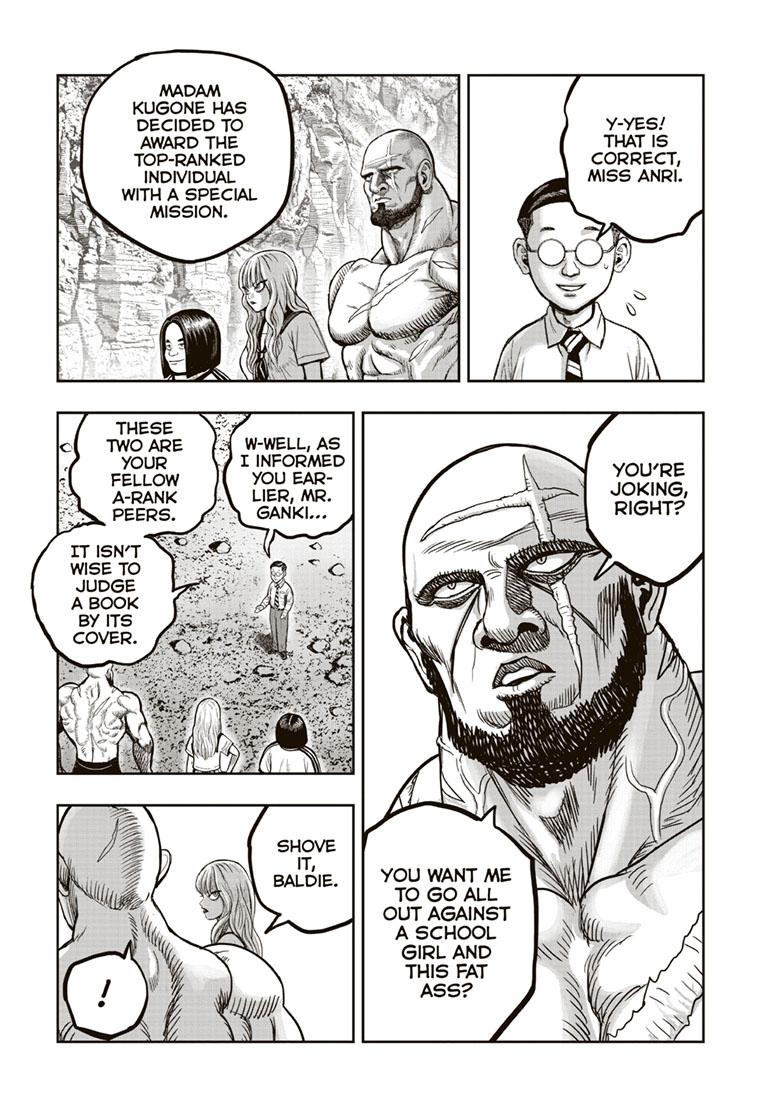 Rooster Fighter Chapter 36 page 31 - Chapter 36