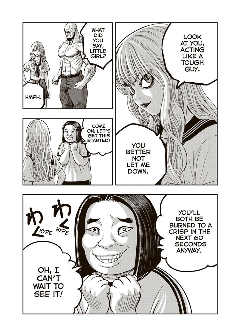 Rooster Fighter Chapter 36 page 32 - Chapter 36