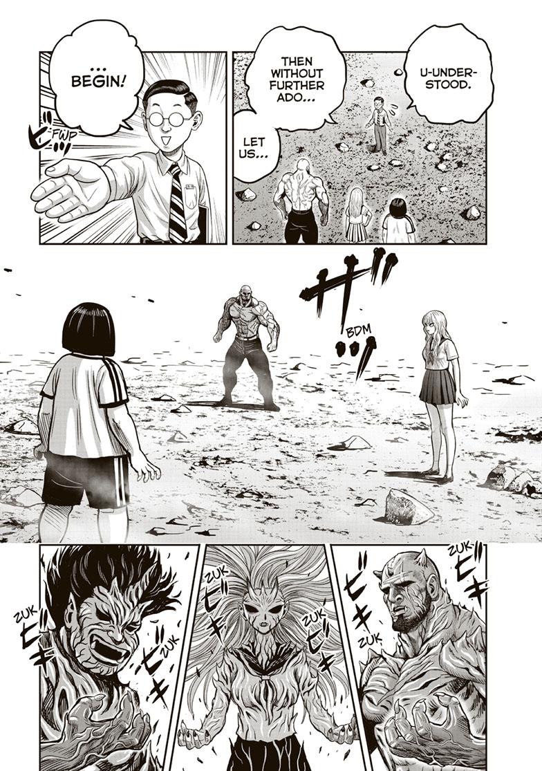Rooster Fighter Chapter 36 page 33 - Chapter 36