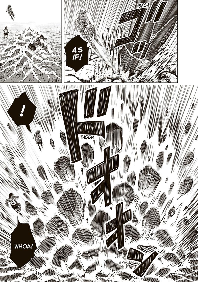 Rooster Fighter Chapter 36 page 37 - Chapter 36