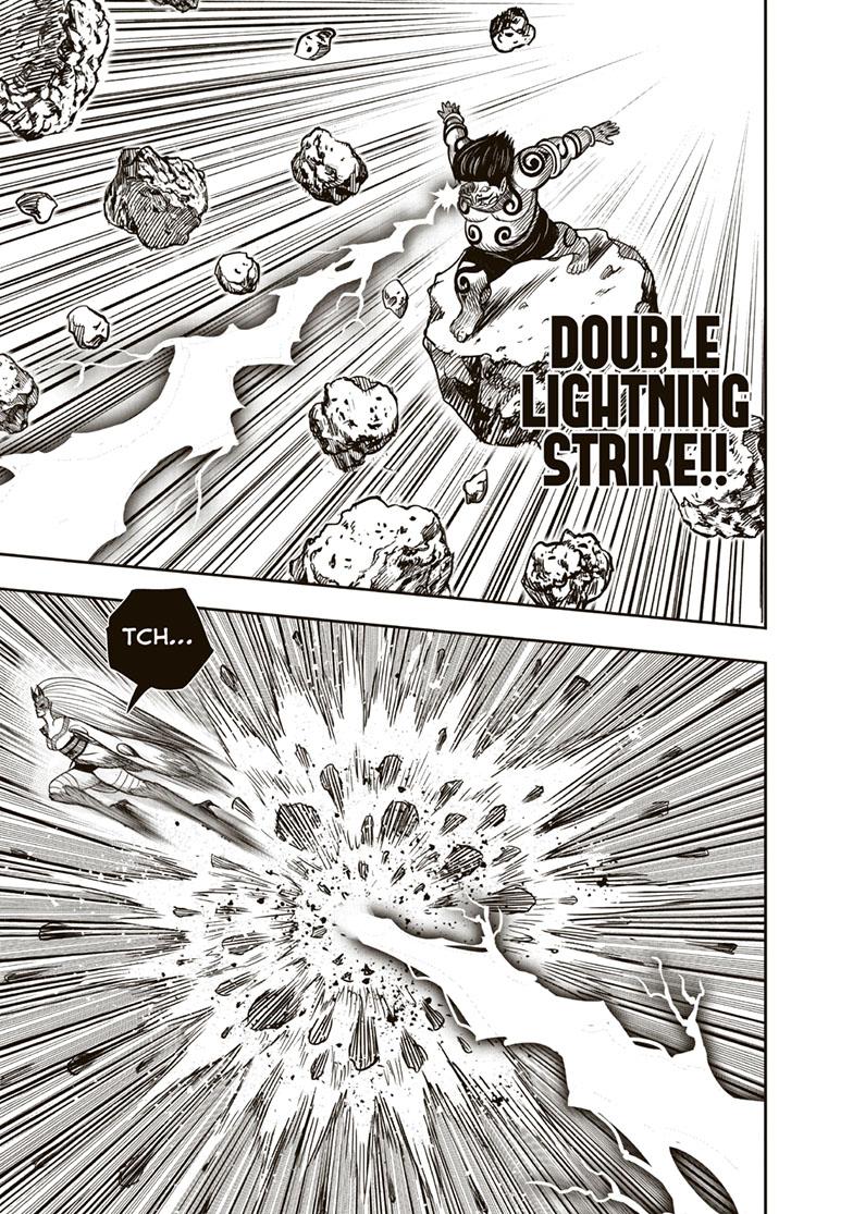 Rooster Fighter Chapter 36 page 39 - Chapter 36