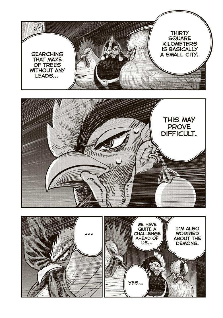 Rooster Fighter Chapter 36 page 4 - Chapter 36