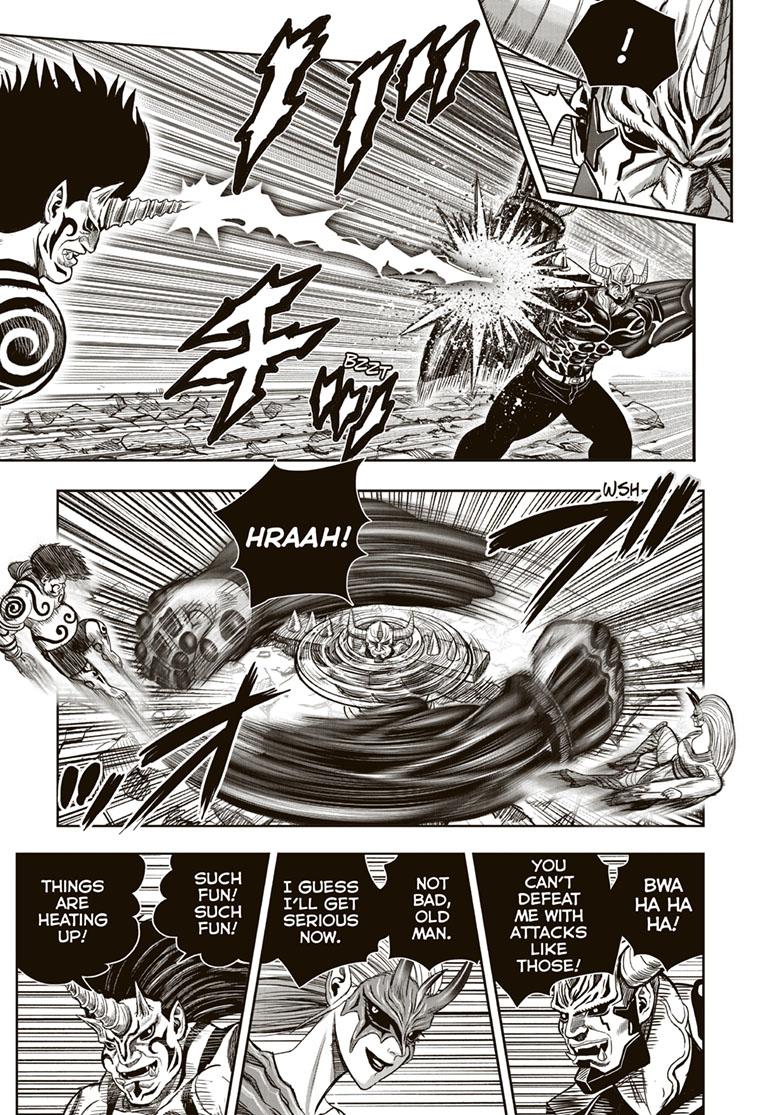 Rooster Fighter Chapter 36 page 43 - Chapter 36