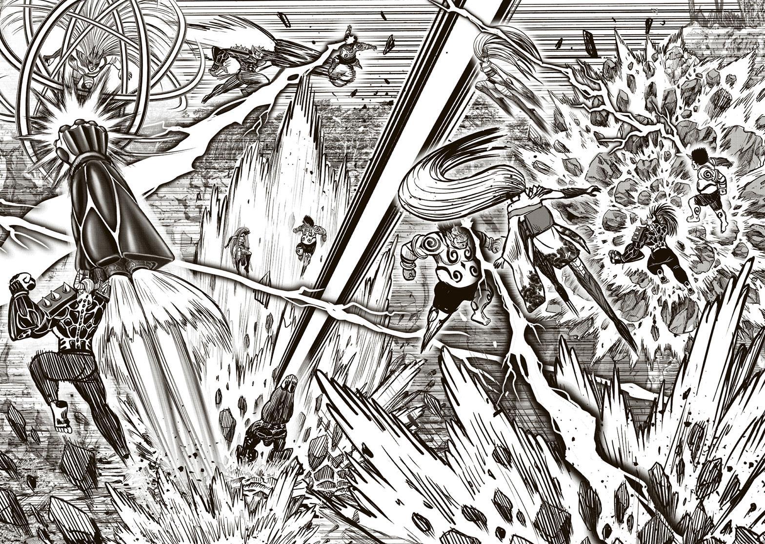 Rooster Fighter Chapter 36 page 44 - Chapter 36