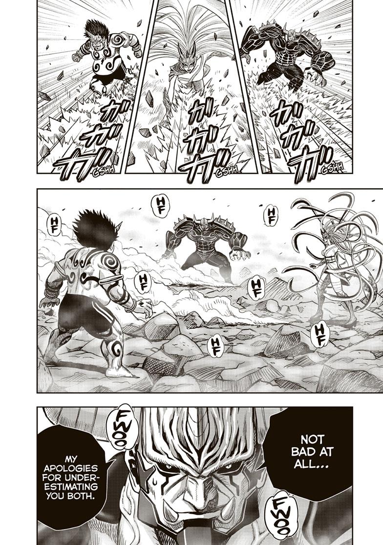 Rooster Fighter Chapter 36 page 45 - Chapter 36