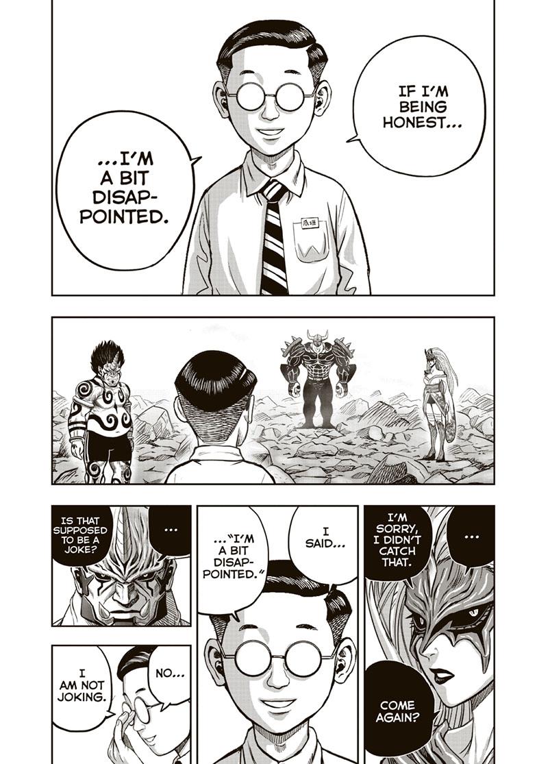 Rooster Fighter Chapter 36 page 47 - Chapter 36