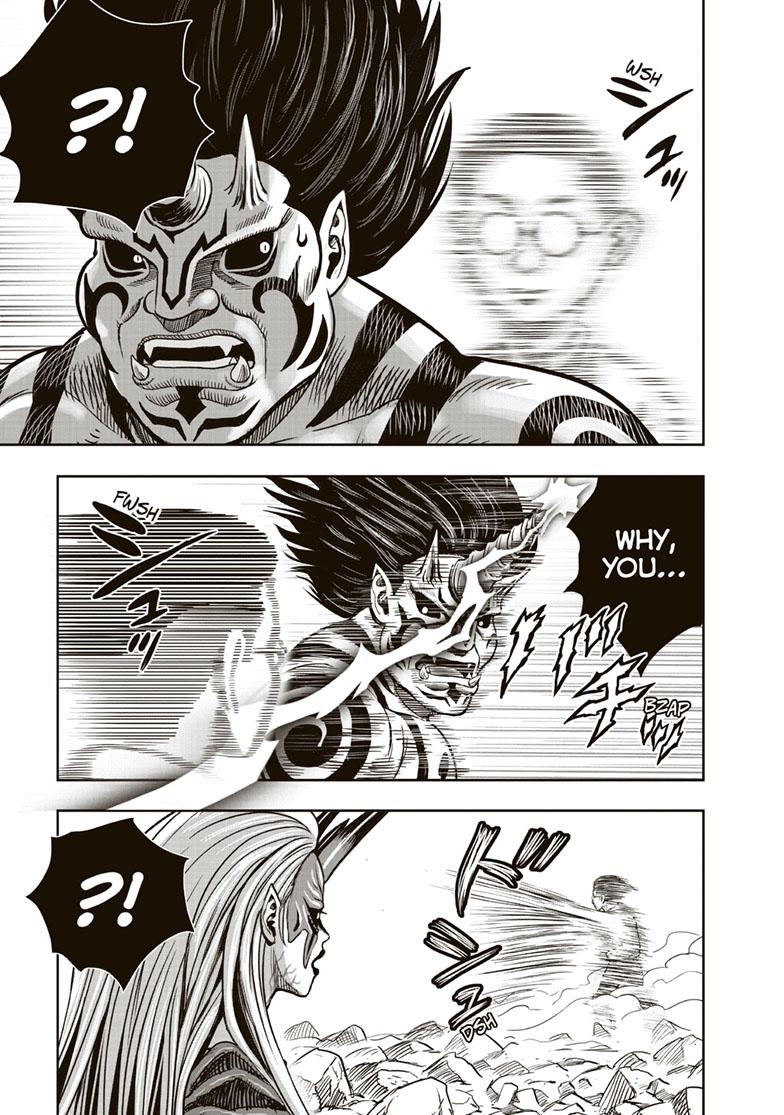 Rooster Fighter Chapter 36 page 50 - Chapter 36