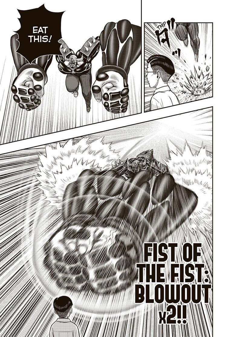Rooster Fighter Chapter 36 page 54 - Chapter 36