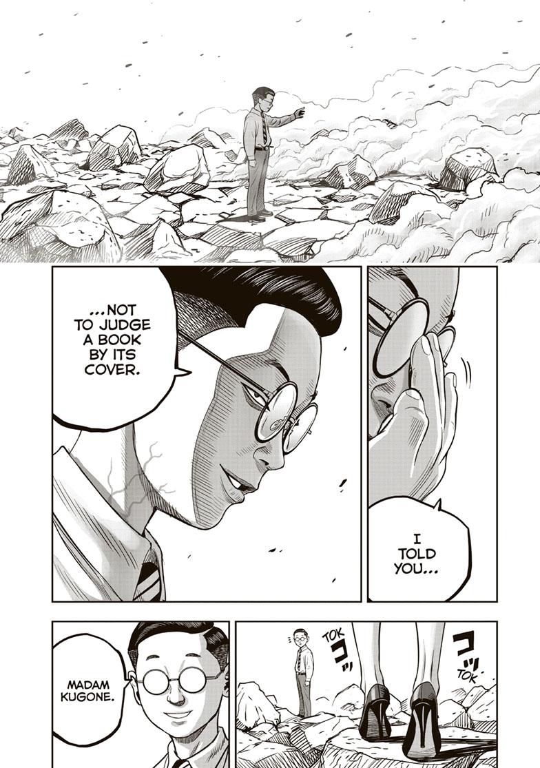 Rooster Fighter Chapter 36 page 57 - Chapter 36