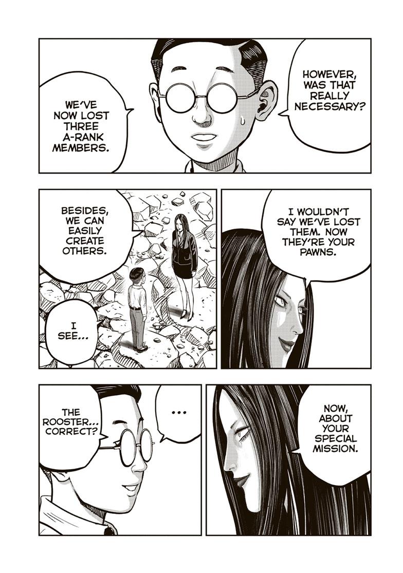 Rooster Fighter Chapter 36 page 59 - Chapter 36