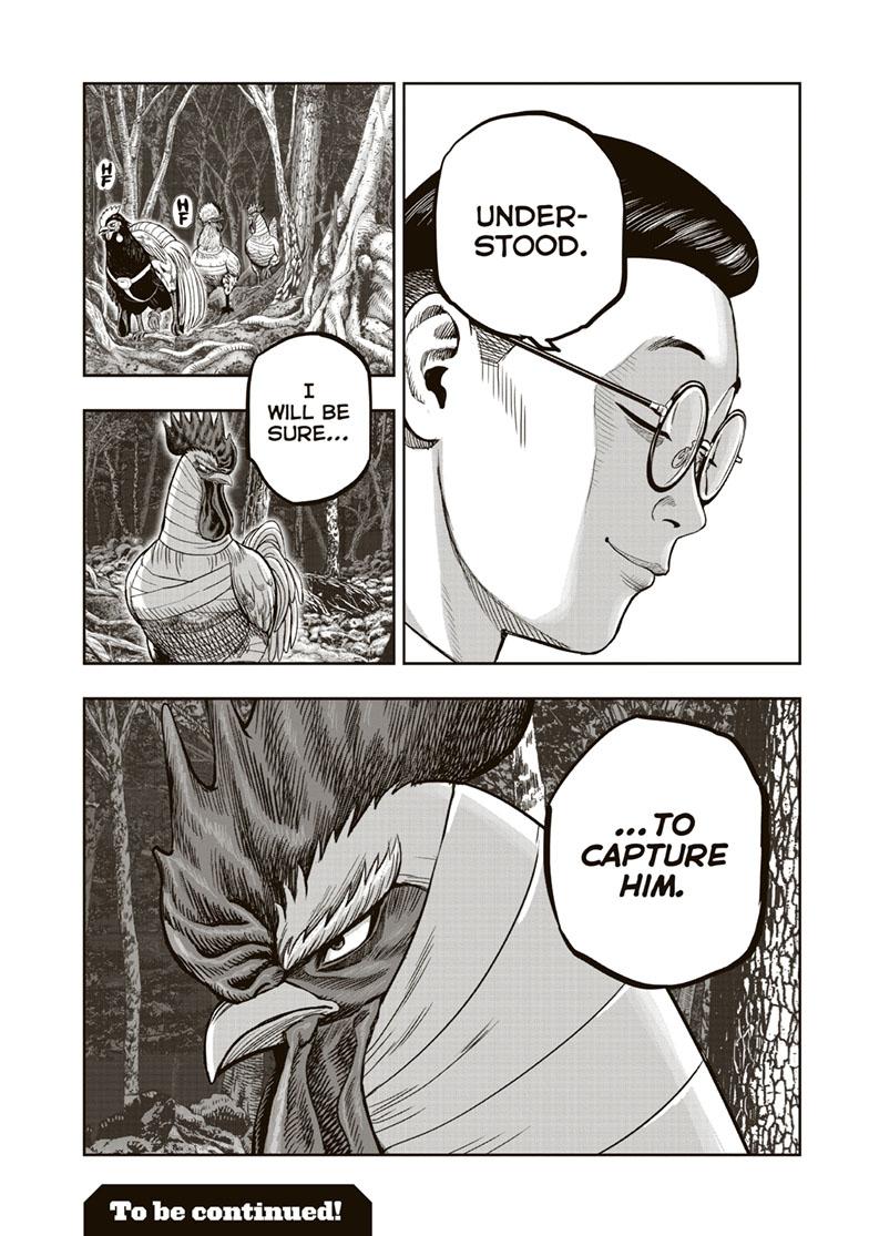 Rooster Fighter Chapter 36 page 61 - Chapter 36