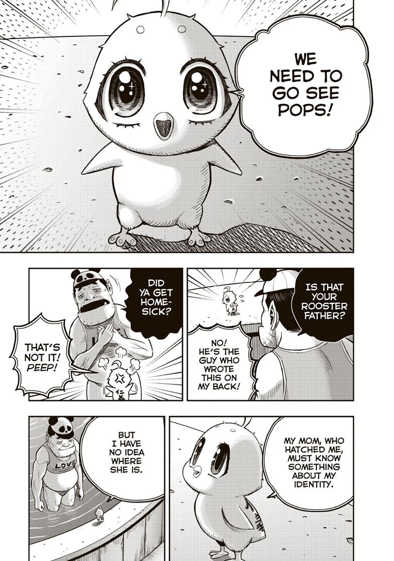 Rooster Fighter Chapter 36 page 7 - Chapter 36