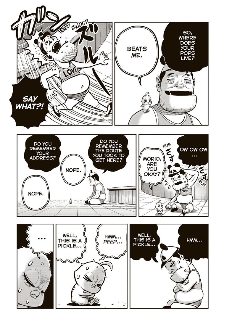 Rooster Fighter Chapter 36 page 9 - Chapter 36