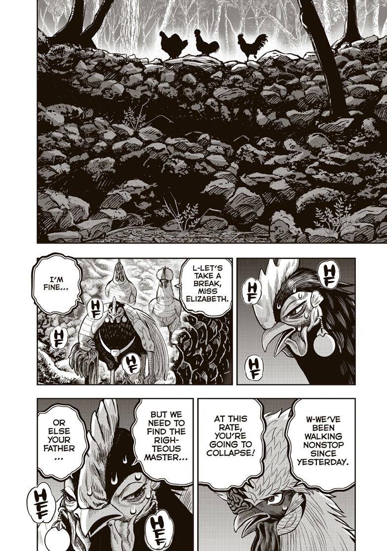 Rooster Fighter Chapter 37 page 10 - Chapter 37