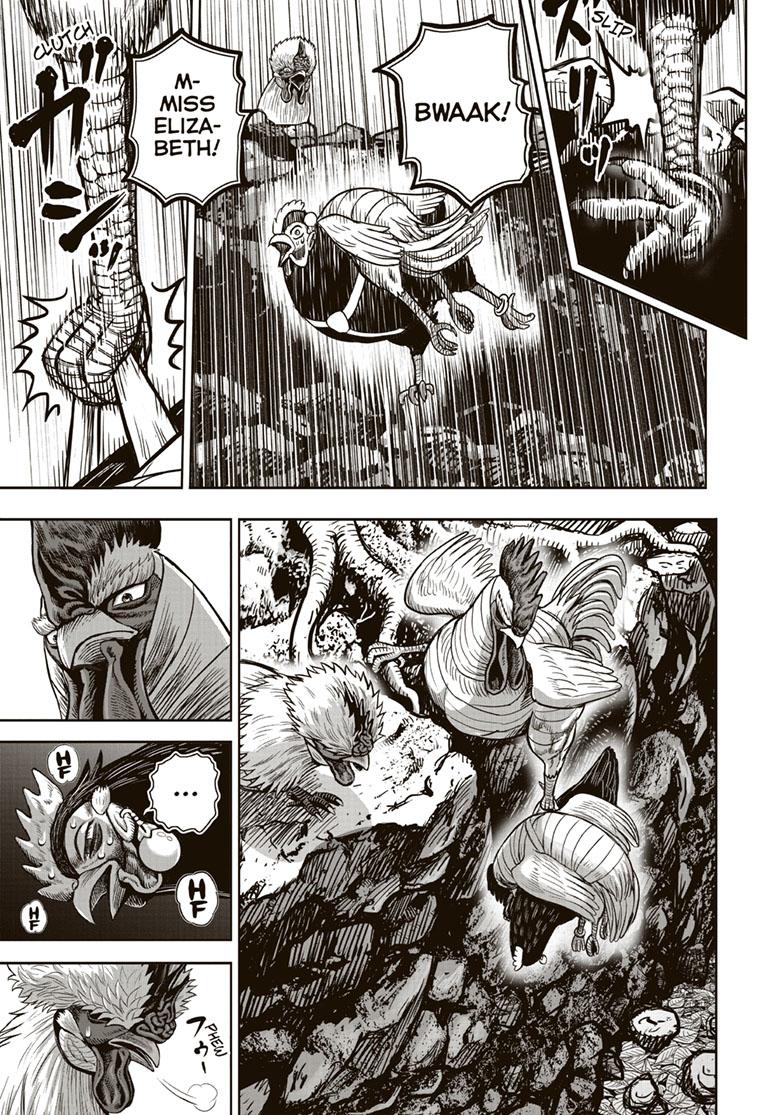 Rooster Fighter Chapter 37 page 11 - Chapter 37