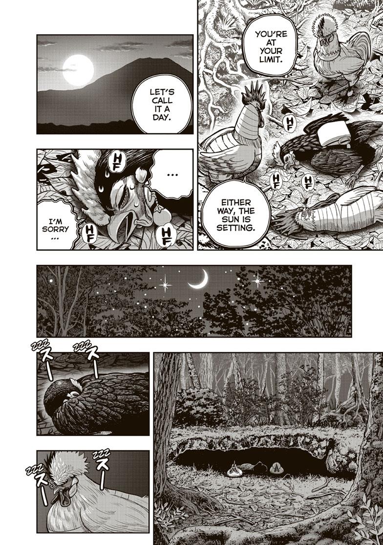 Rooster Fighter Chapter 37 page 12 - Chapter 37